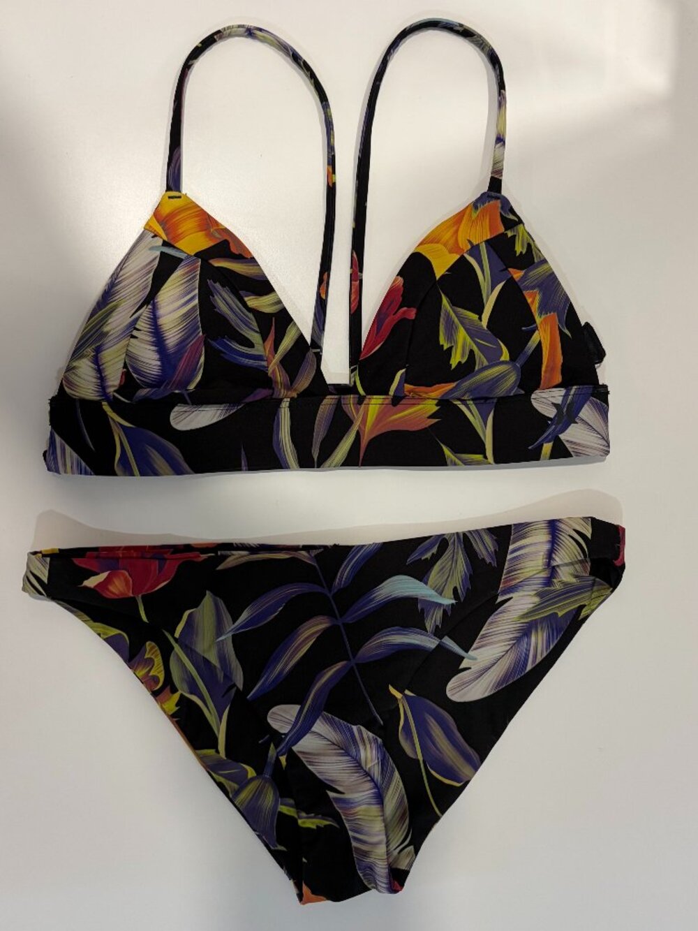 Hurley Tropical Floral Bikini Set